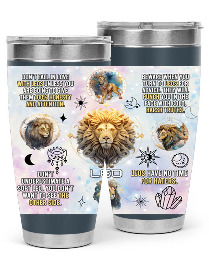 StraightLeo 473#- zodiac- Tumbler