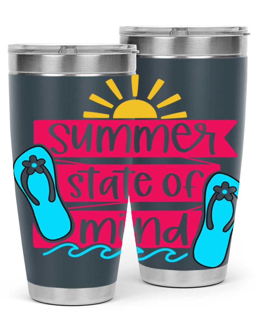 Summer State Of Mind Style 21#- summer- Tumbler