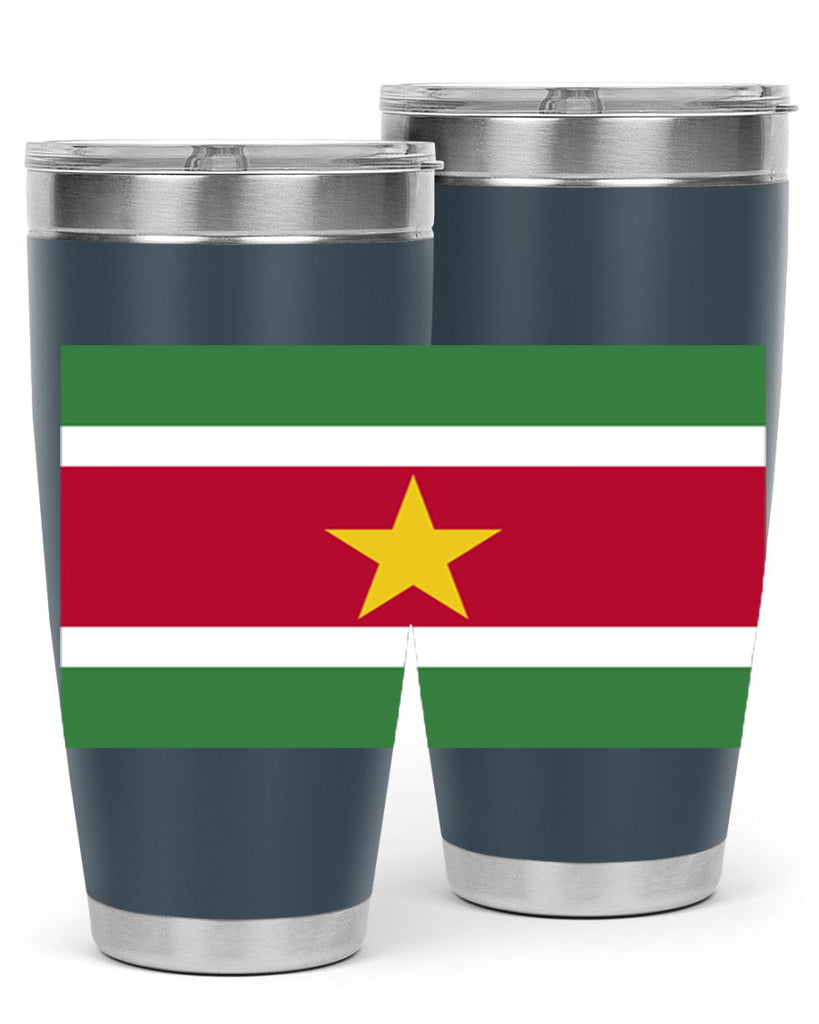 Suriname 30#- world flags- Tumbler