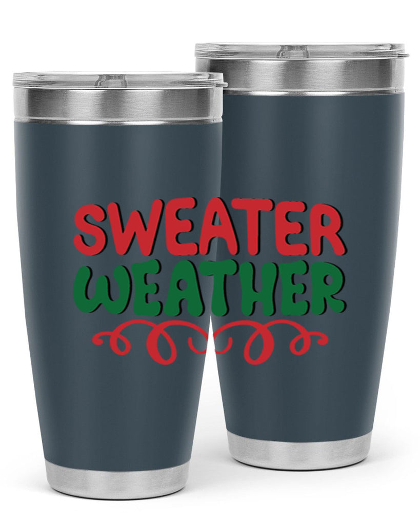 Sweater Weather 399#- winter- Tumbler