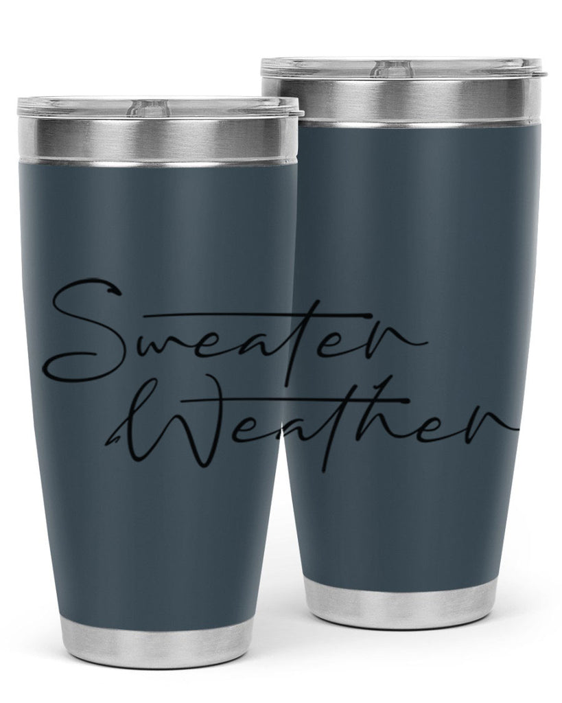 Sweater Weather 580#- fall- Tumbler