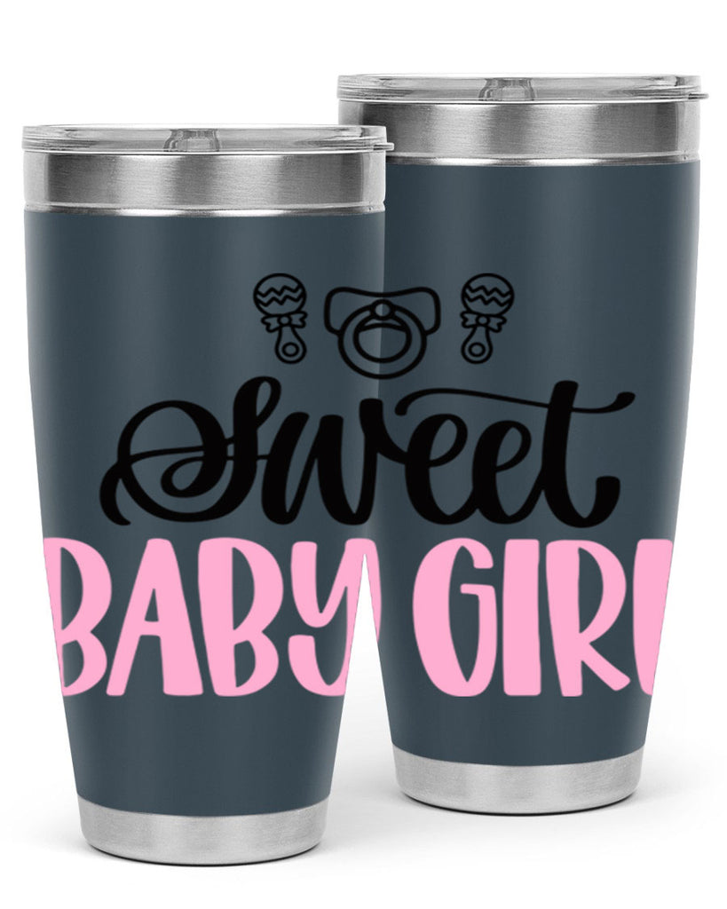 Sweet Baby Girl Style 22#- baby- tumbler