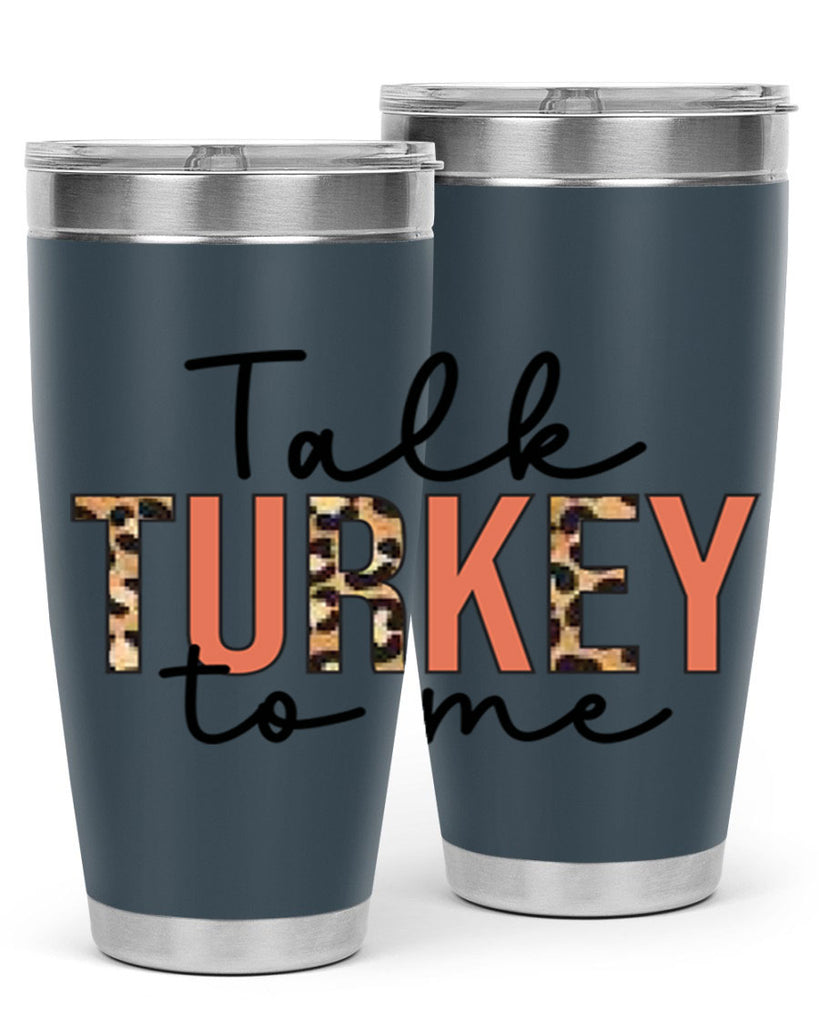 Talk turkey to me 595#- fall- Tumbler