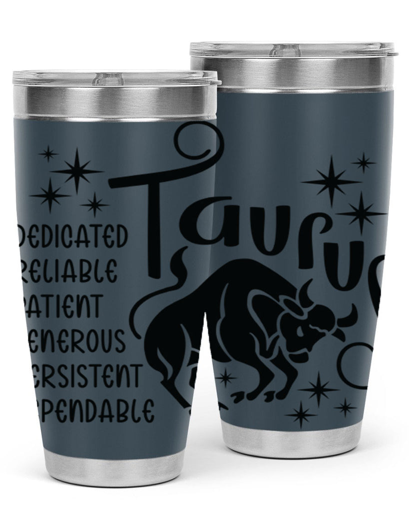 Taurus 486#- zodiac- Tumbler