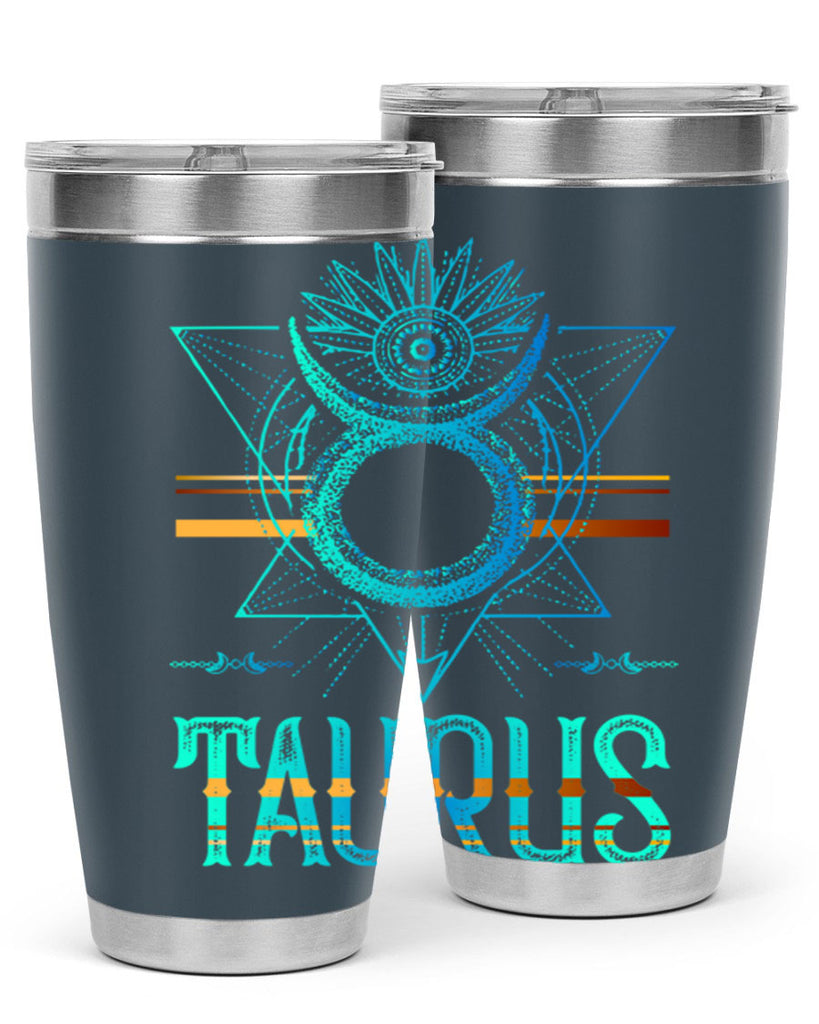 Taurus 506#- zodiac- Tumbler