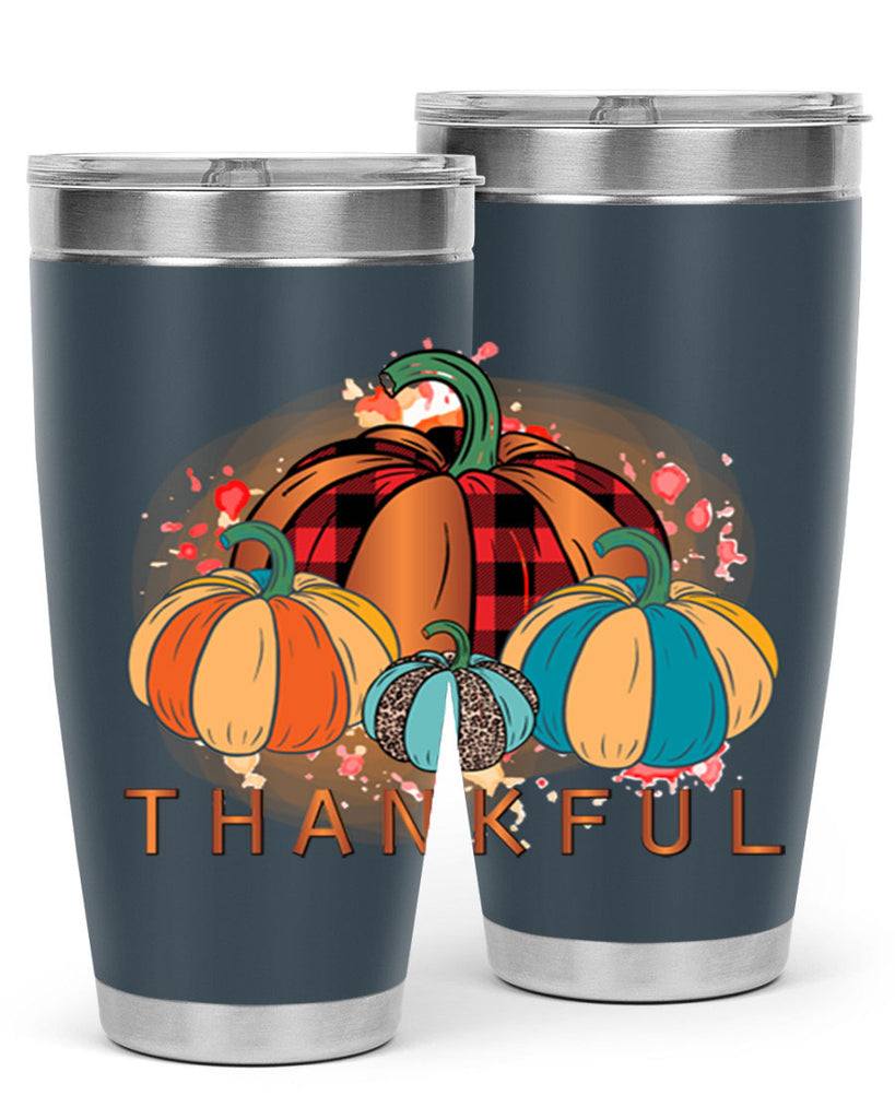 Thankful 609#- fall- Tumbler