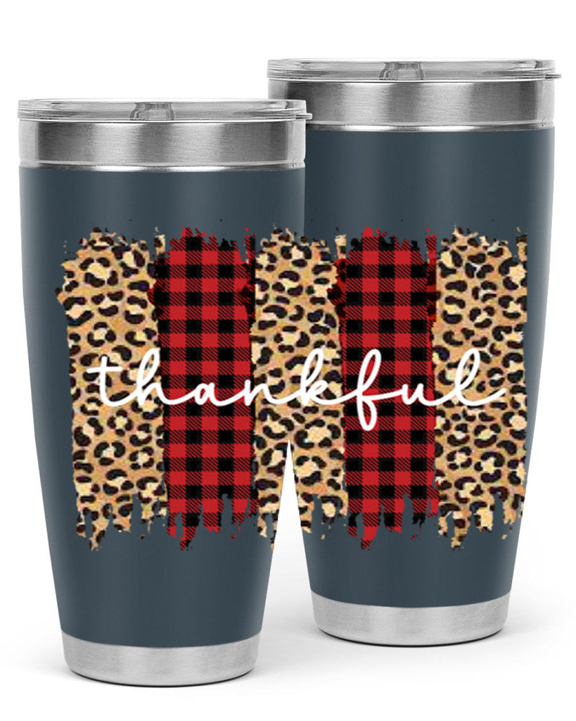 Thankful Fall 597#- fall- Tumbler