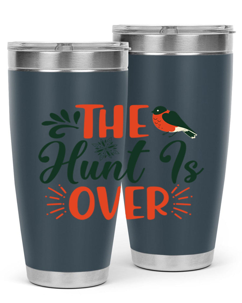 The Hunt Is Over 402#- winter- Tumbler