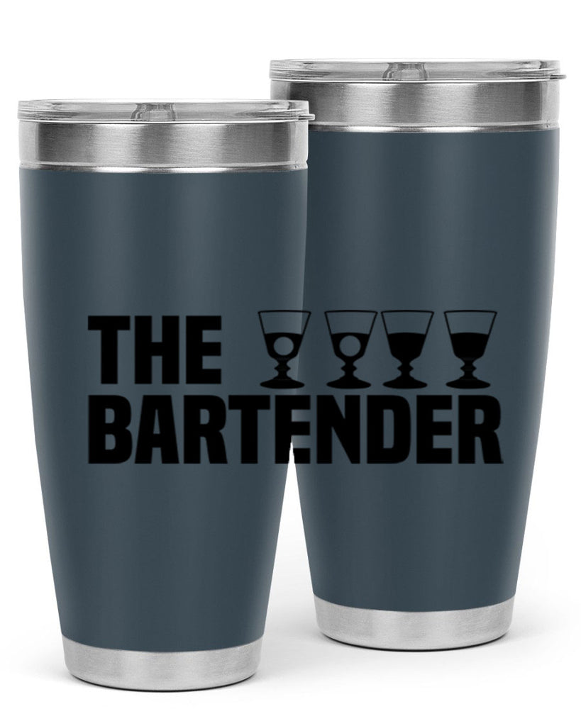 The bartender Style 12#- bartender- tumbler