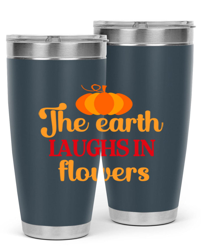 The earth laughs in flowers 538#- spring- Tumbler