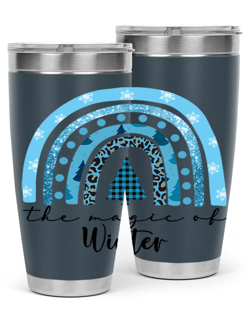 The magic of winter 404#- winter- Tumbler