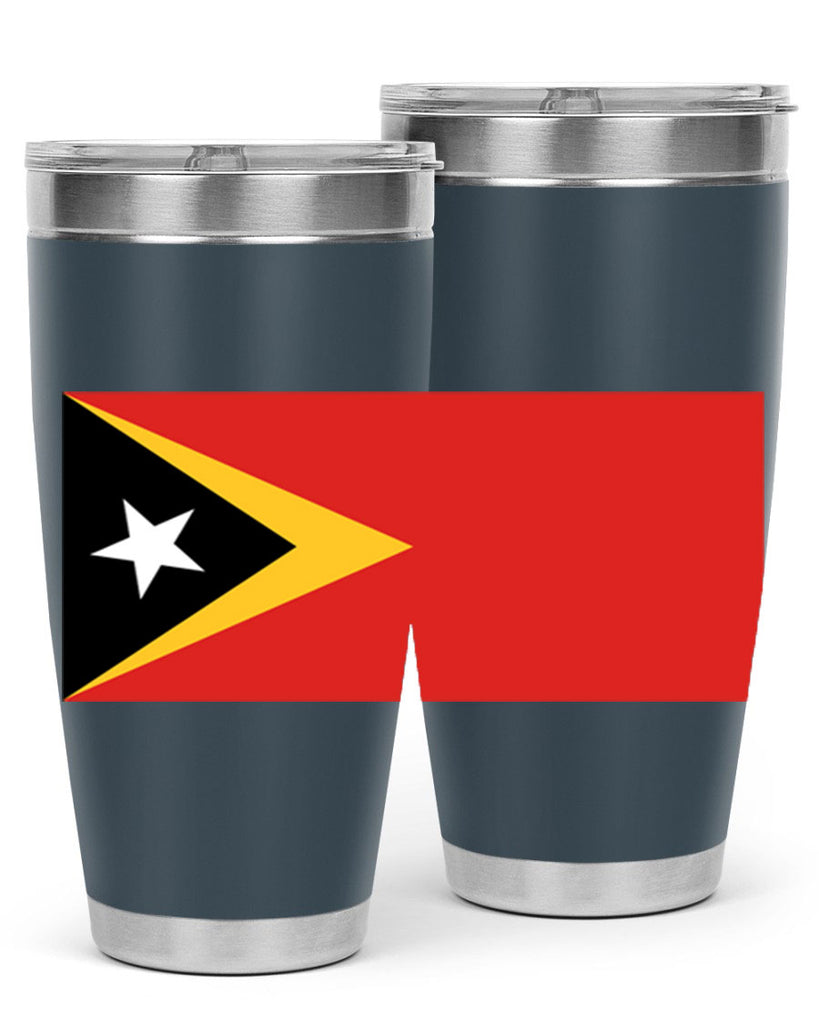 TimorLeste 22#- world flags- Tumbler