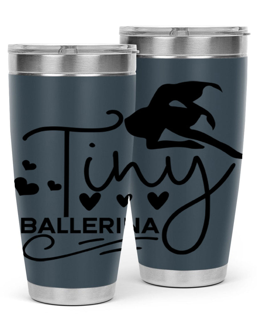 Tiny Ballerina 89#- ballet- Tumbler