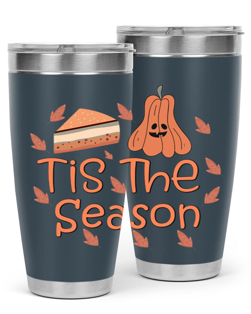 Tis The Season 619#- fall- Tumbler