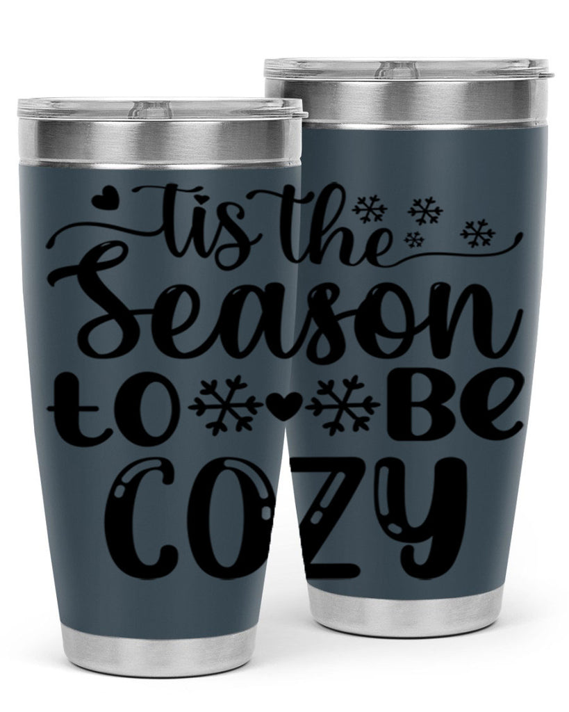 Tis the Season to Be 423#- winter- Tumbler