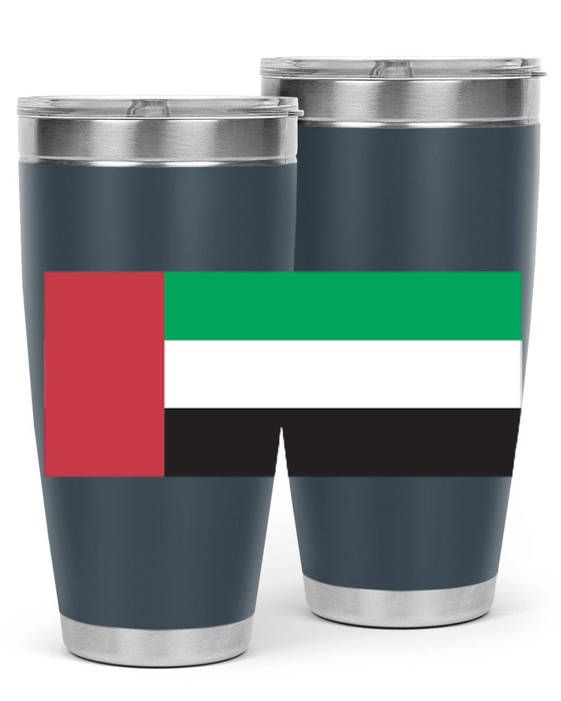 United Arab Emirates 12#- world flags- Tumbler