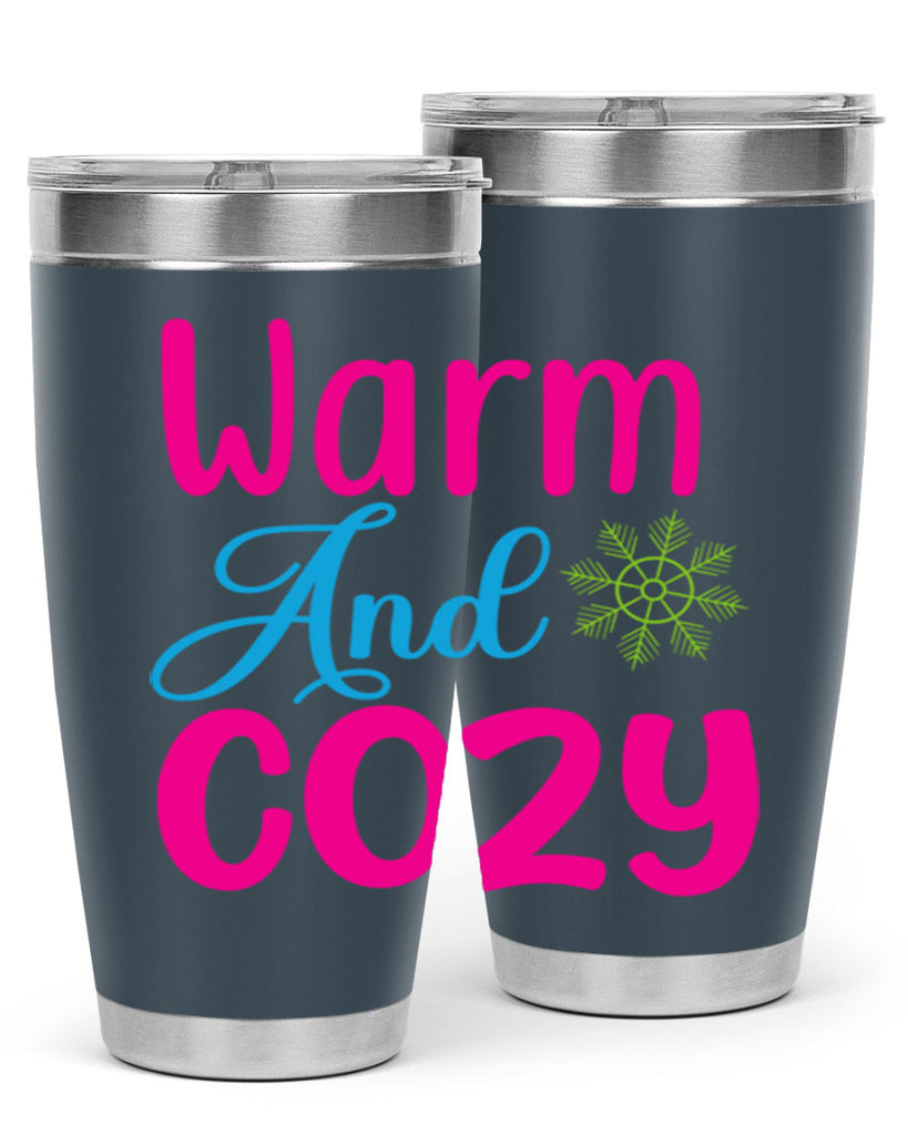 Warm And Cozy 446#- winter- Tumbler