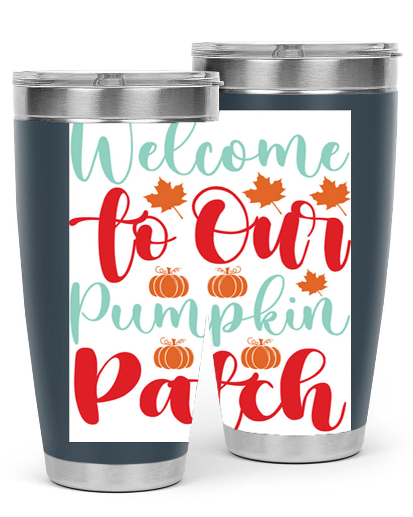 WelcometoOurPumpkinPatch 643#- fall- Tumbler
