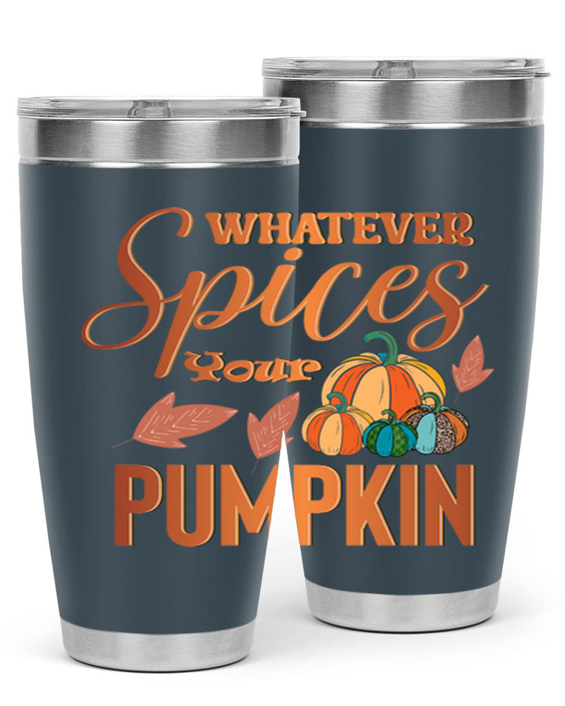 Whatever Spices Your Pumpkin 644#- fall- Tumbler