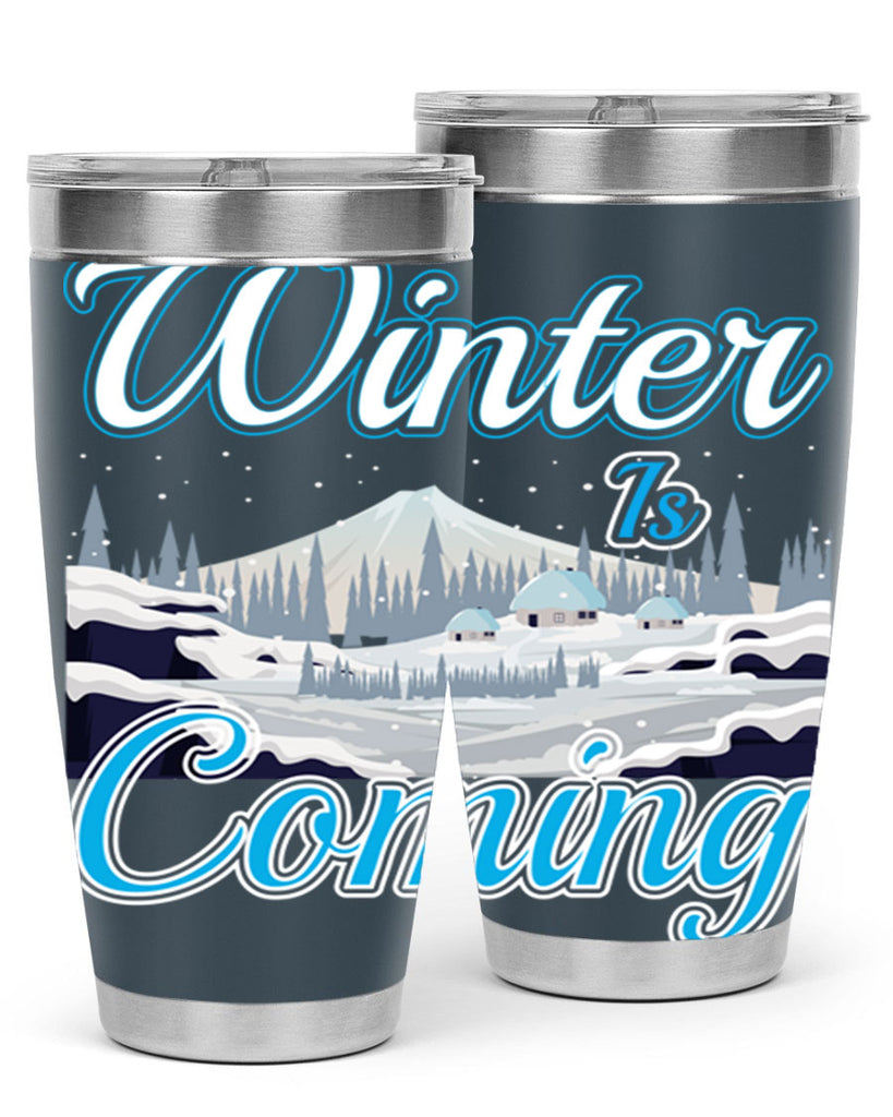 Winter 543#- winter- Tumbler