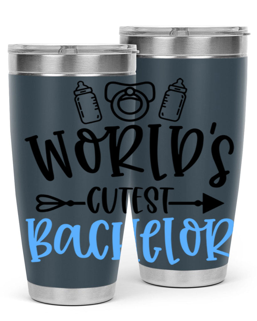 Worlds Cutest Bachelor Style 13#- baby- tumbler