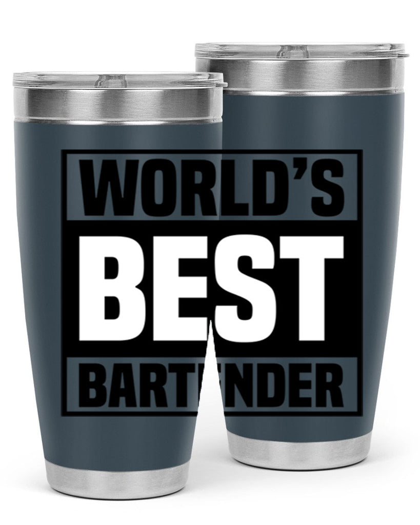 Worlds best Style 8#- bartender- tumbler