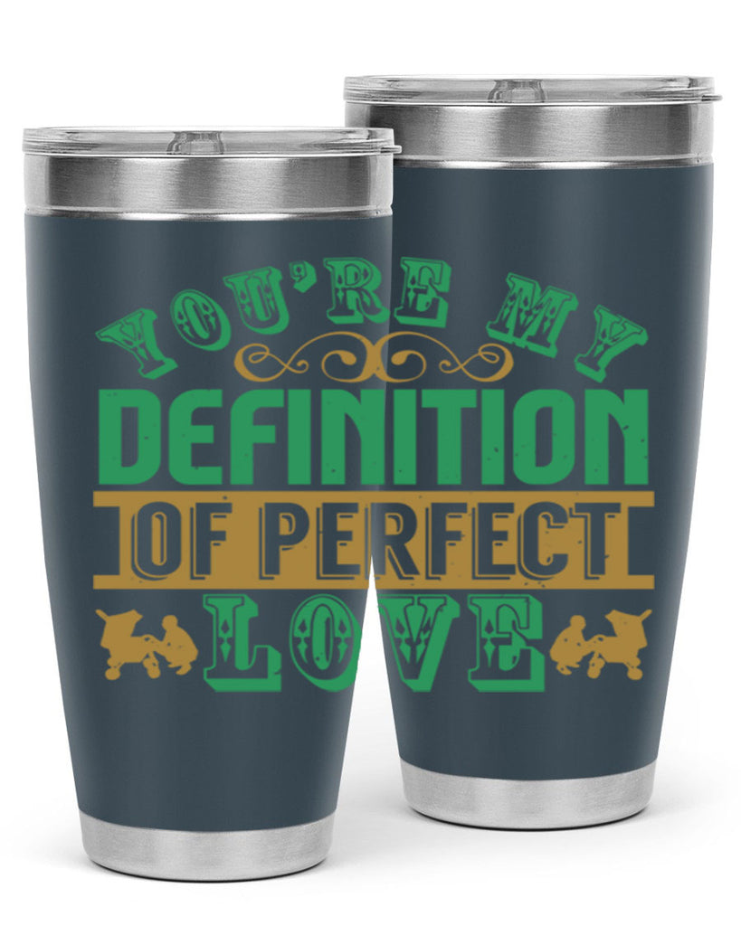You are my definition of perfect love Style 161#- baby- tumbler