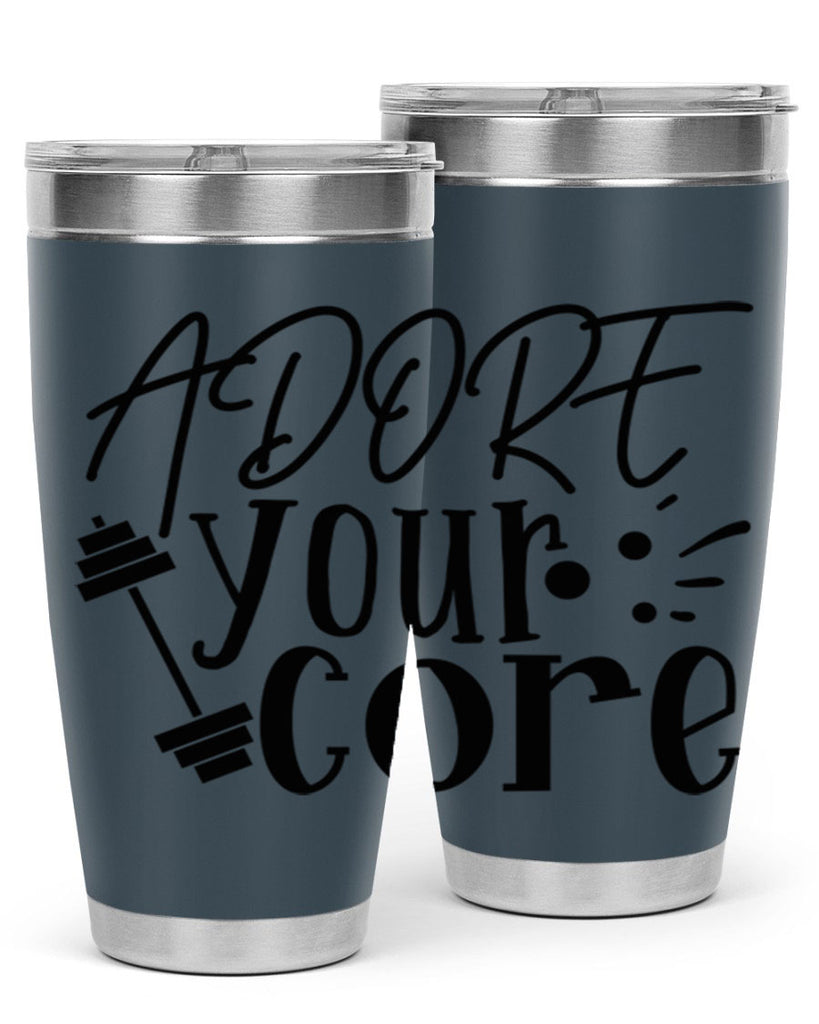 adore your core Style 111#- summer- Tumbler