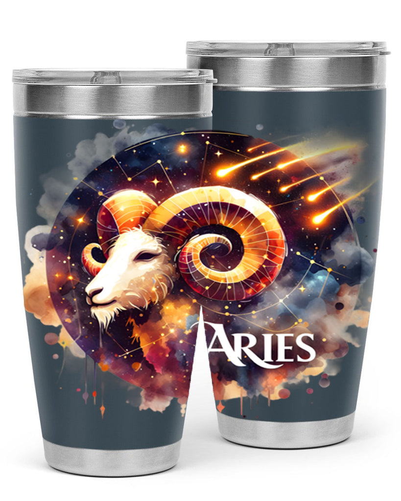 aries 127#- zodiac- Tumbler