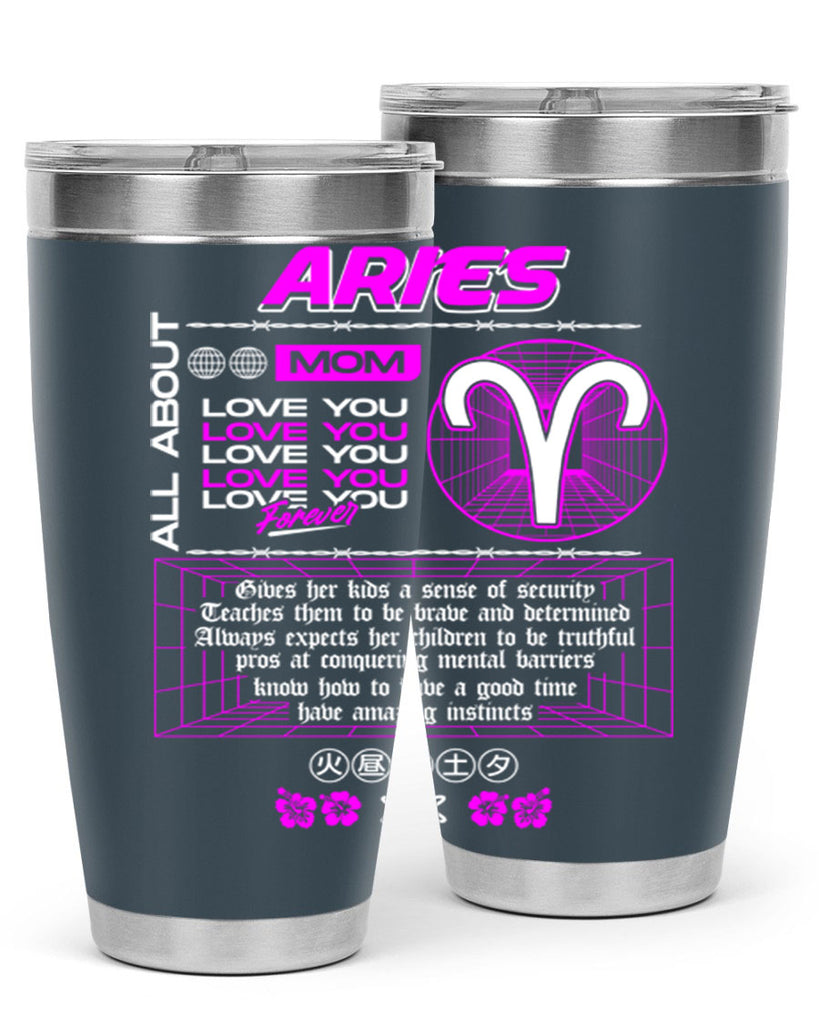 aries 138#- zodiac- Tumbler