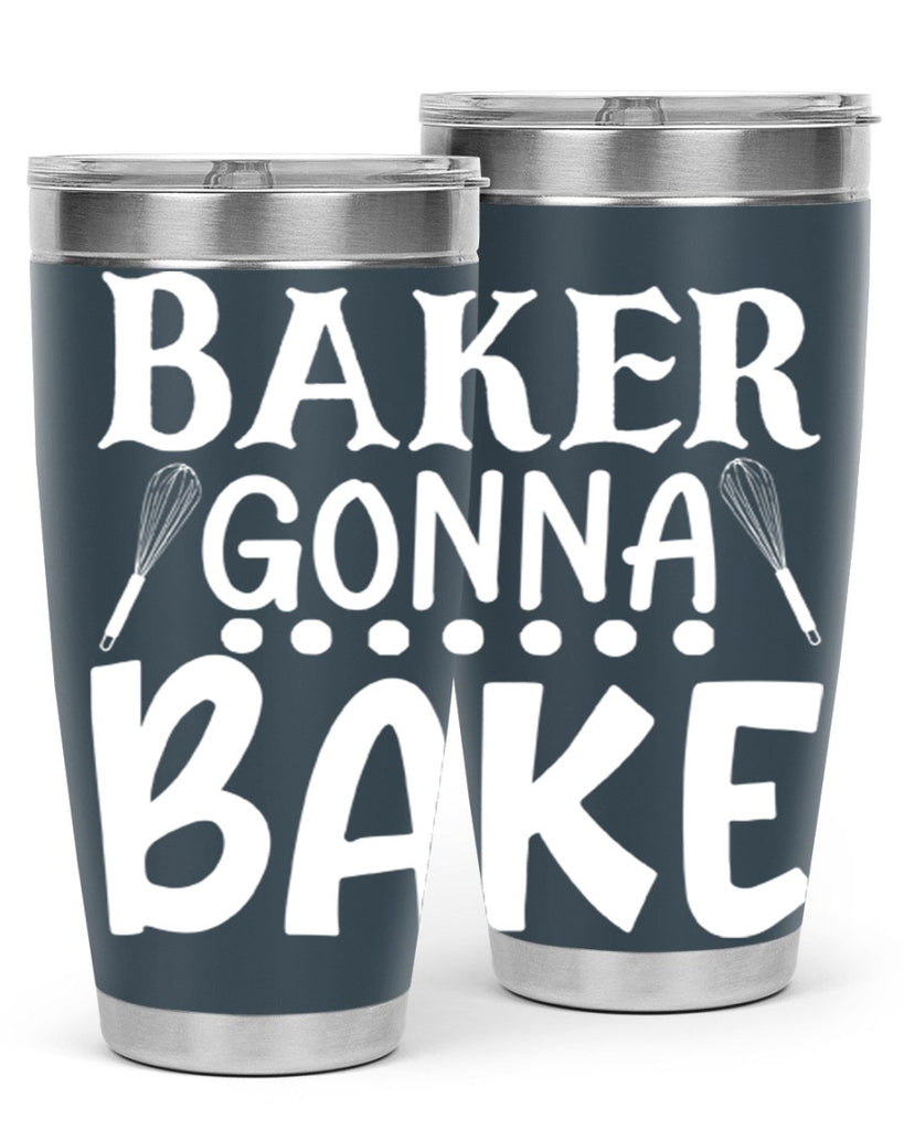 baker gonna bake 59#- kitchen- Tumbler