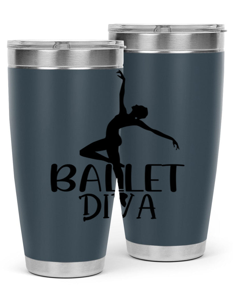 ballet diva6#- ballet- Tumbler