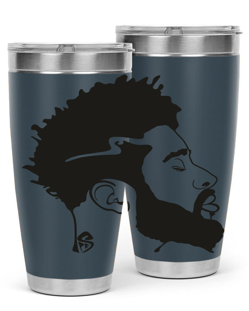 beardman 59#- black men - boys- tumbler