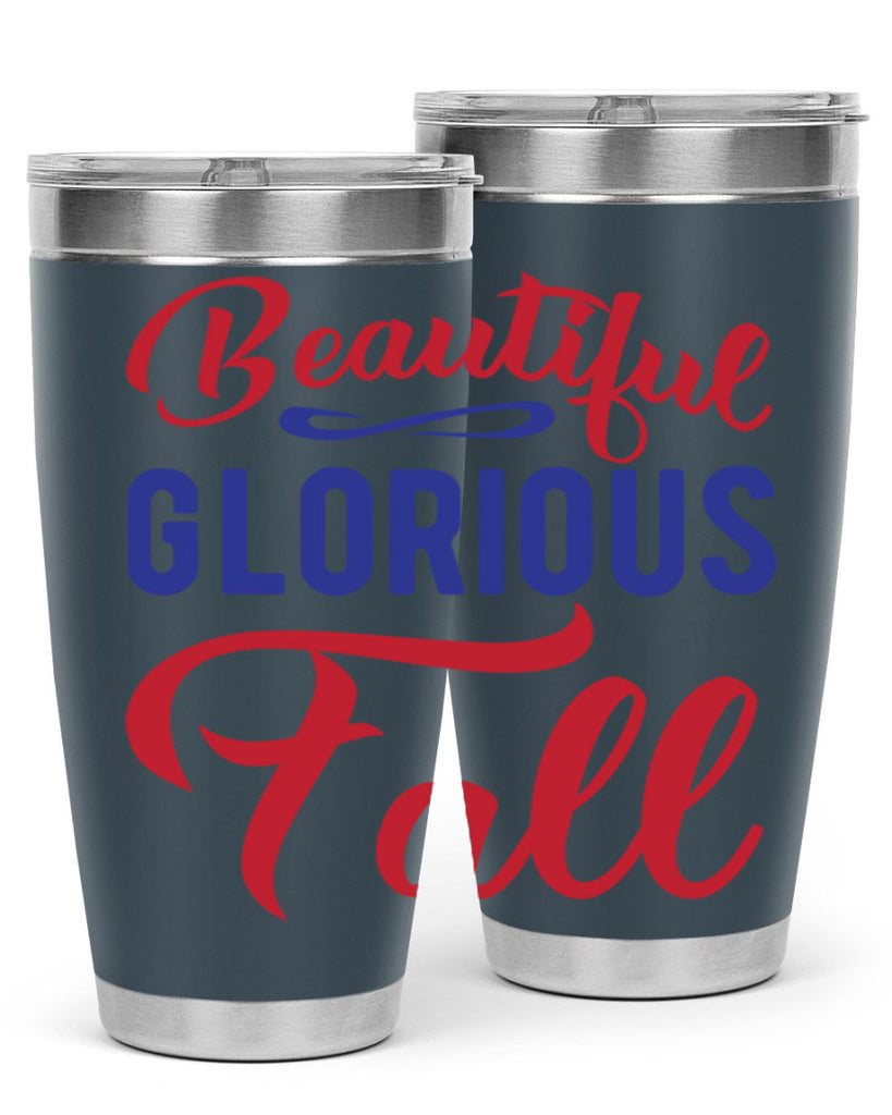 beautiful glorious fall 44#- fall- Tumbler