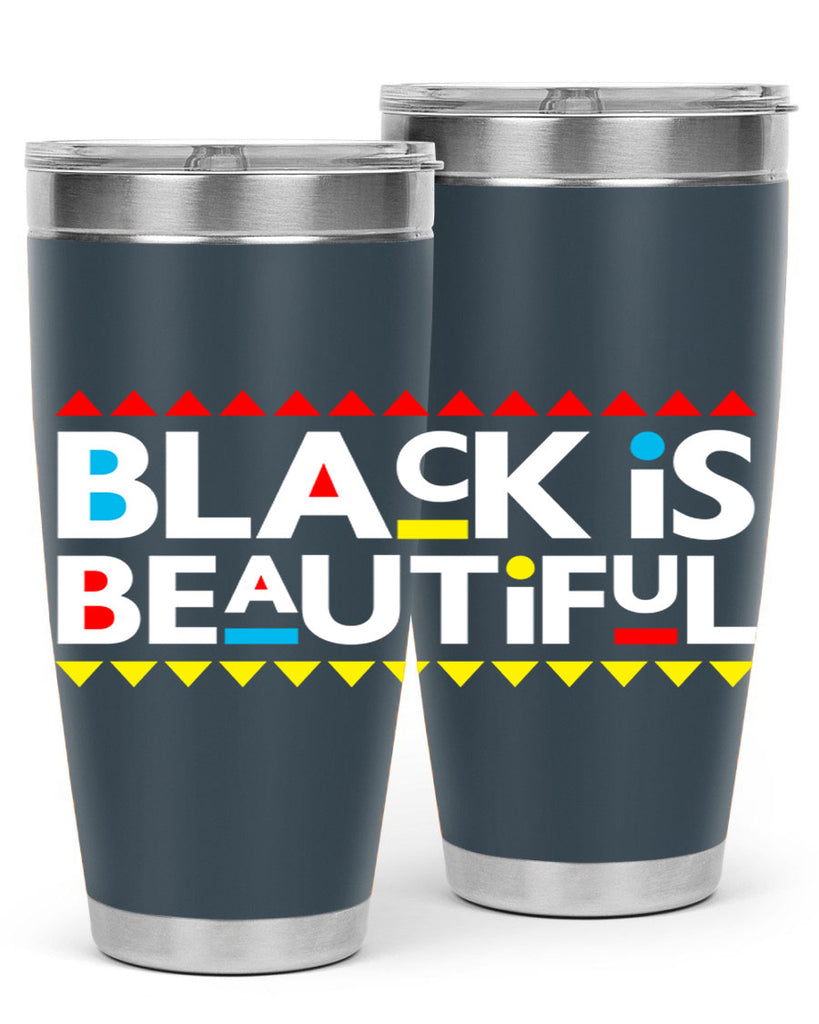 black is beautiful 235#- black words phrases- Cotton Tank
