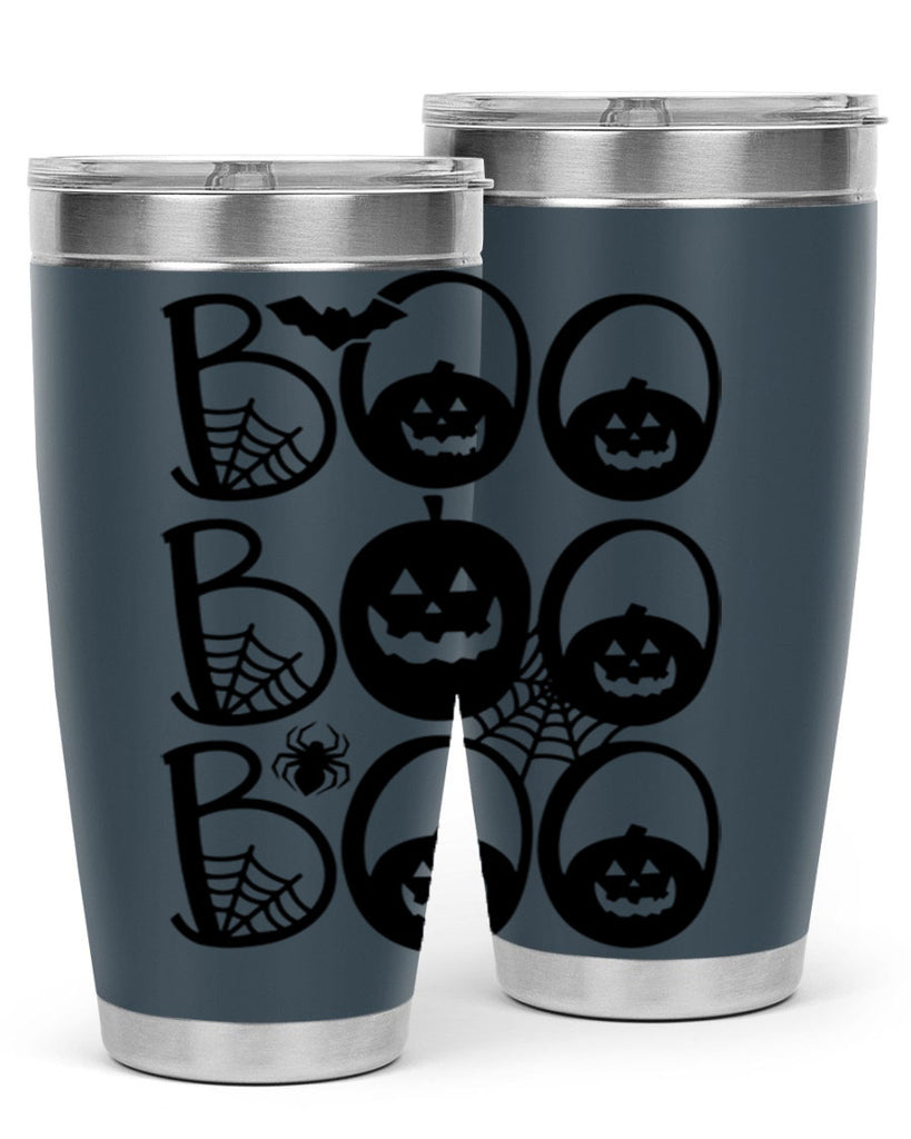 boo boo boo 88#- halloween- Tumbler