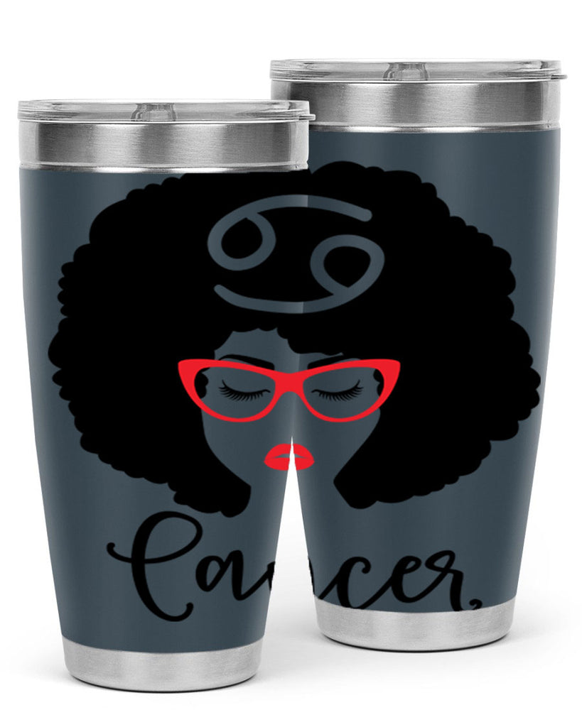 cancer 164#- zodiac- Tumbler