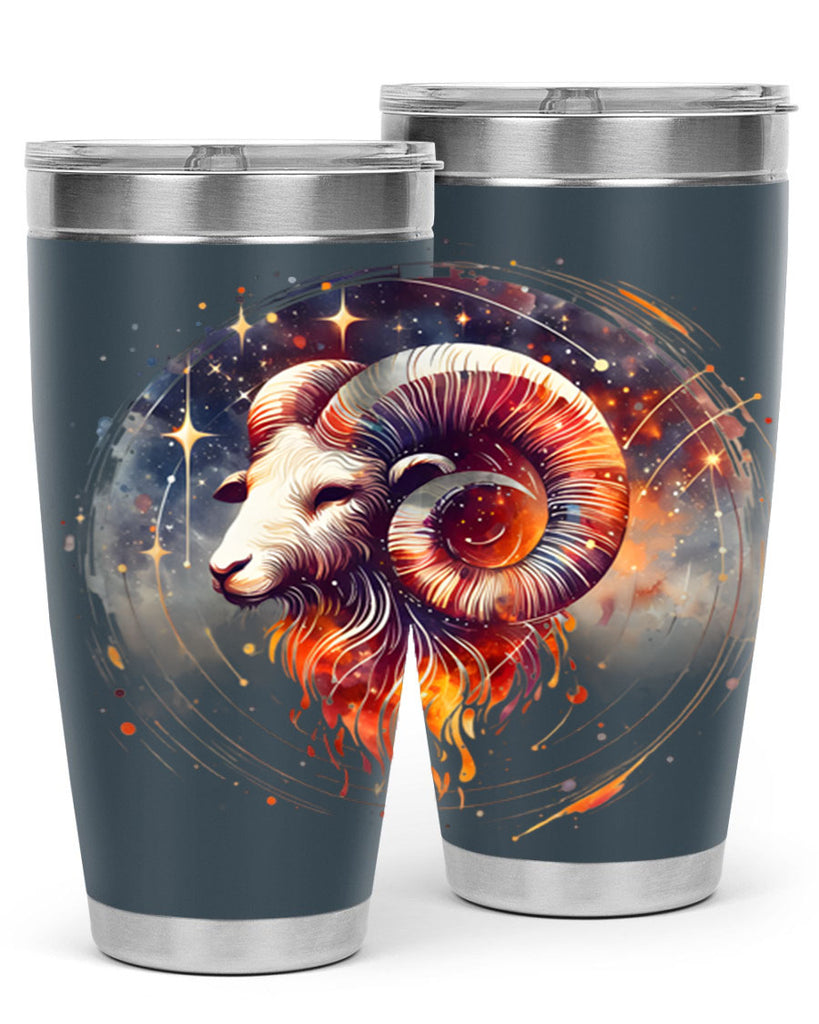 capricorn 214#- zodiac- Tumbler