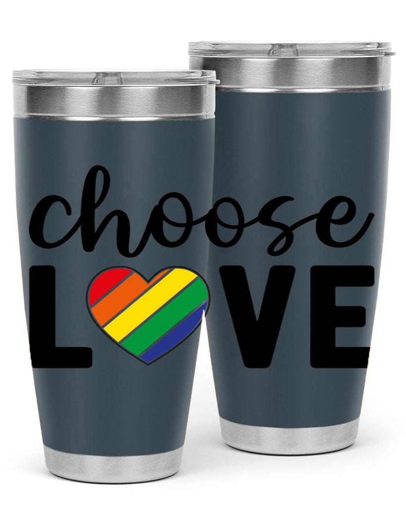 chooselove 150#- lgbt- Tumbler