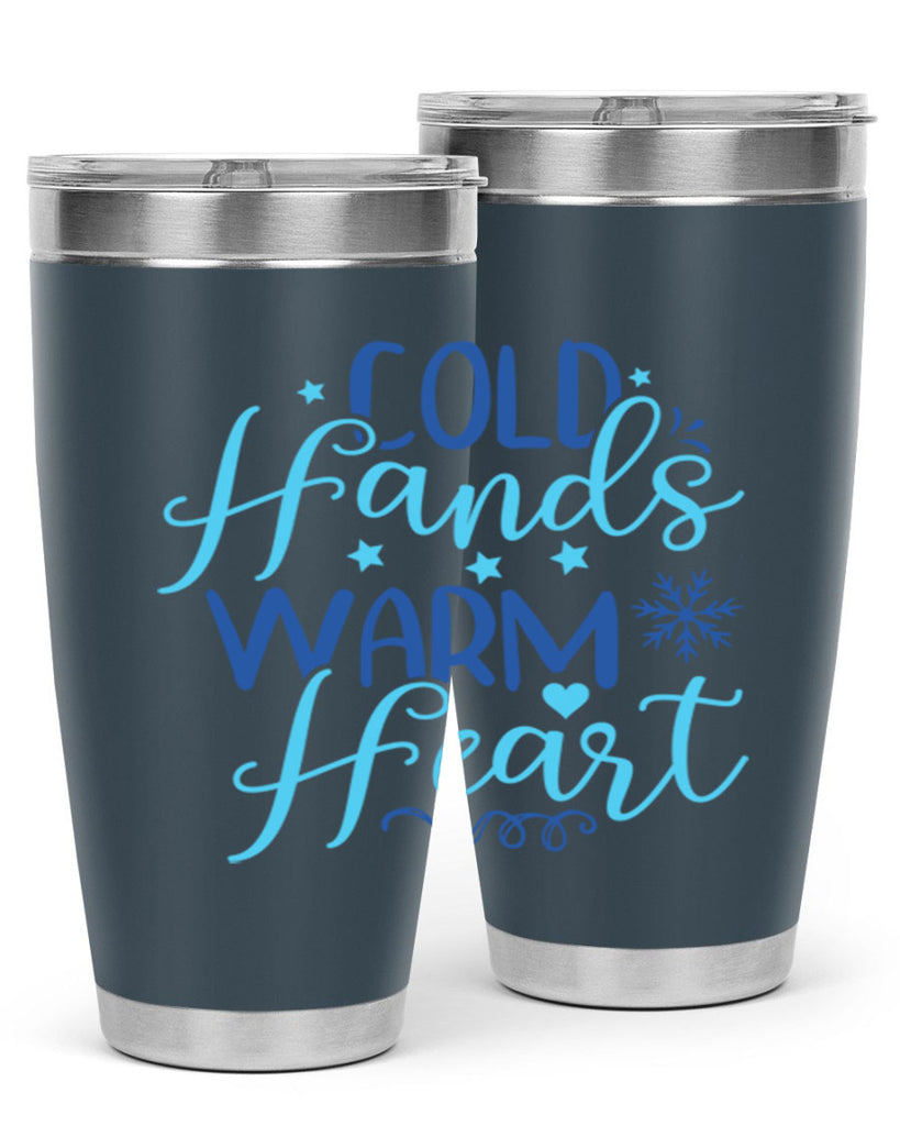 cold hands warm heart 51#- winter- Tumbler