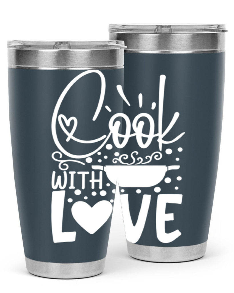 cook with love 44#- kitchen- Tumbler