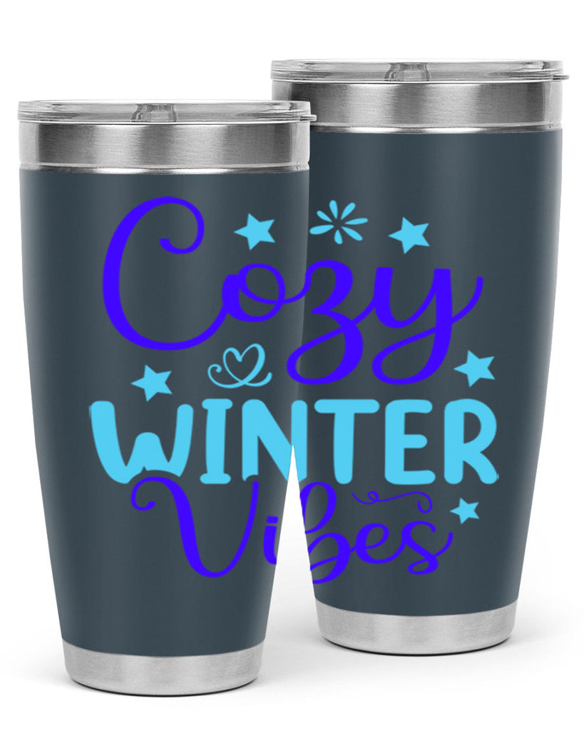 cozy winter vibes 66#- winter- Tumbler