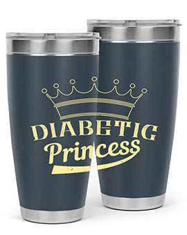 diabetic princess Style 42#- diabetes- Tumbler