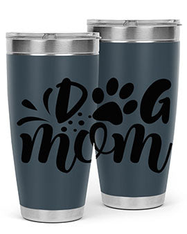 dog mom Style 96#- dog- Tumbler