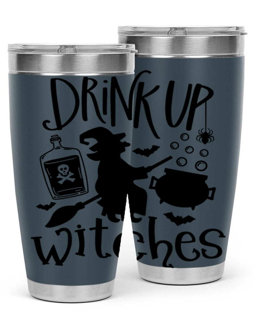 drink up witches 79#- halloween- Tumbler