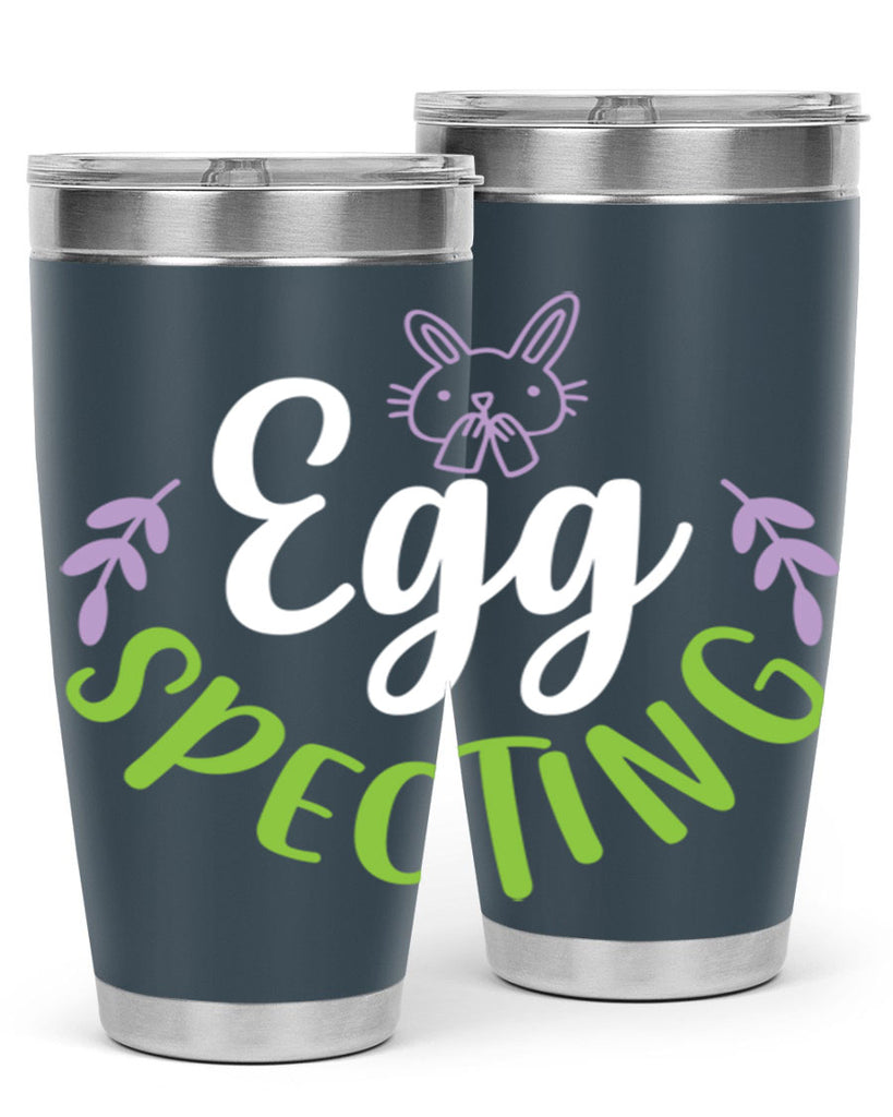 egg spectingggg 85#- easter- Tumbler