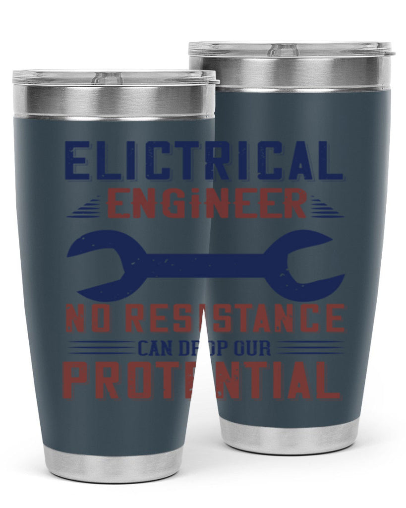electrical engineer no resistance can drop our protential Style 18#- engineer- tumbler