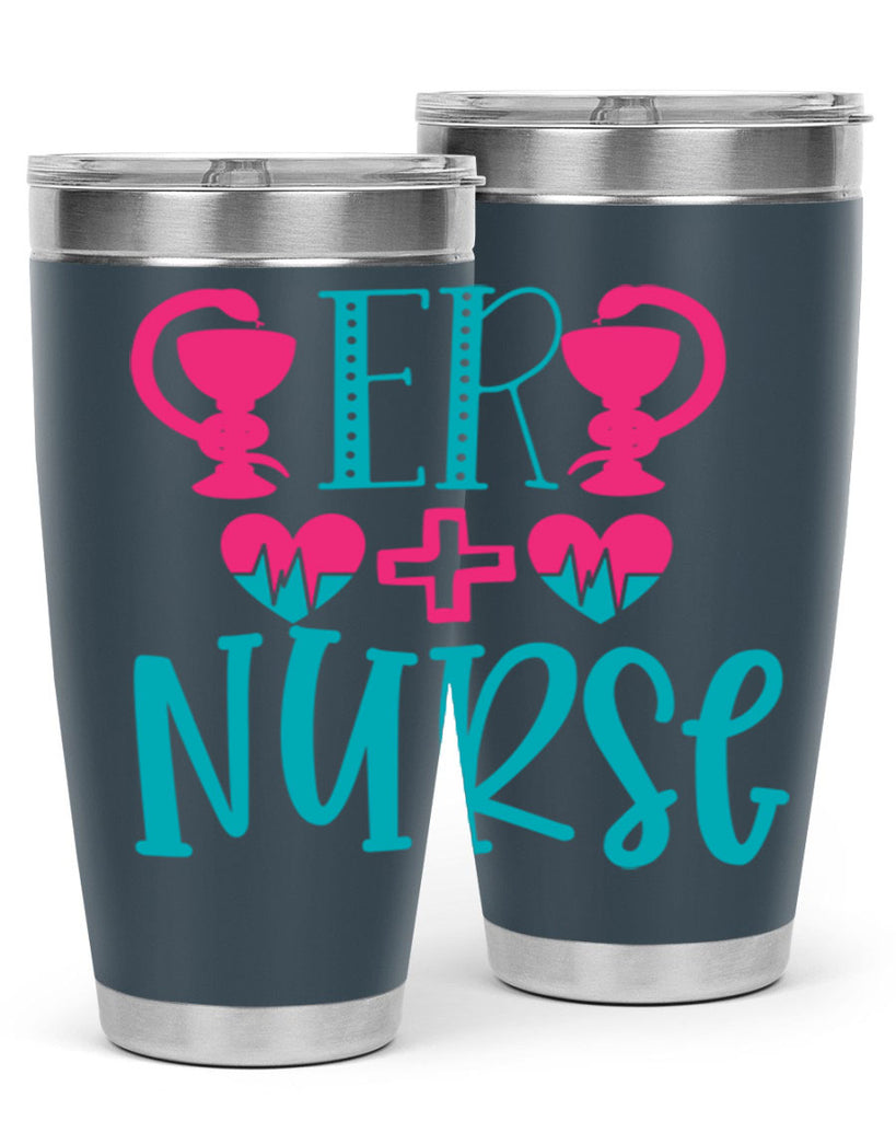er nurse Style 387#- nurse- tumbler