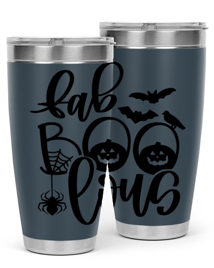 fab boo lous 77#- halloween- Tumbler