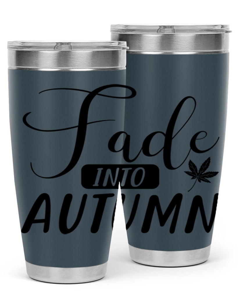 fade into autumn 80#- fall- Tumbler